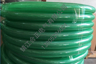 晋城绿色钢绕编制软管